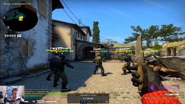 ? СТРИМ по CSGO (Путь до Прайма) смотреть онлайн
