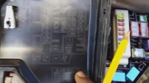 Toyota Vitz Fuse Box