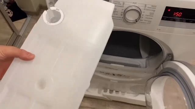 Распаковка - Сушильная машина Bosch WTR85V20OE смотреть онлайн