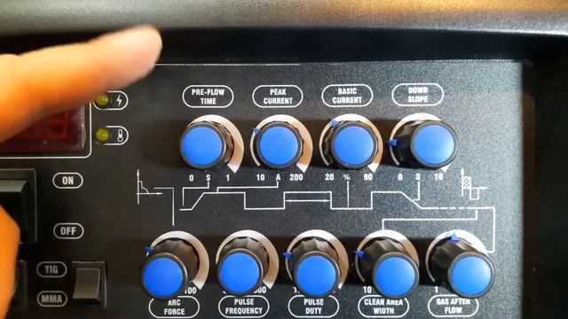 Распаковка сварочного аппарата TESLA TIG/MMA 256 AC/DC смотреть онлайн