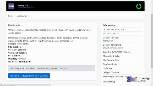 Conheça o Painel da Conteige.Cloud смотреть онлайн