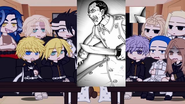 [Tokyo Revengers Season 2 Reacts][MANGA SPOILERS][By:-GachaStarlite-]
