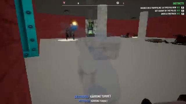 ROCKET PACKS, GIANT GOATS, AND VIOLENT GRANDMAS! | Goat Simulator 3 (w/ H2O Delirious) смотреть онлайн