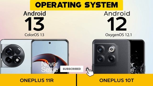 OnePlus 11R VS OnePlus 10T - Full Comparison ⚡Which one is Best смотреть онлайн