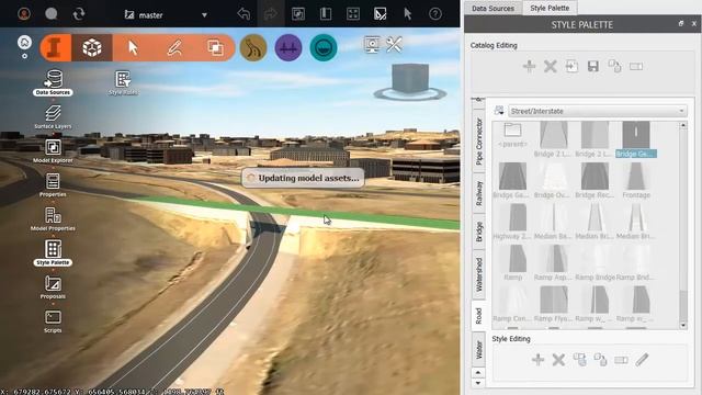 InfraWorks 360 Introduction Advanced Road Design subassembly compose смотреть онлайн