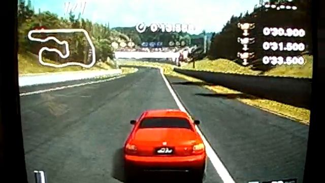 Gran Turismo 4: License B-3 (30.154)