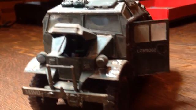 Tamiya quad gun tractor 1:35 смотреть онлайн