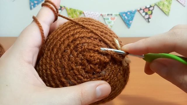 Erizo amigurumi | CatalinArte Tejidos смотреть онлайн
