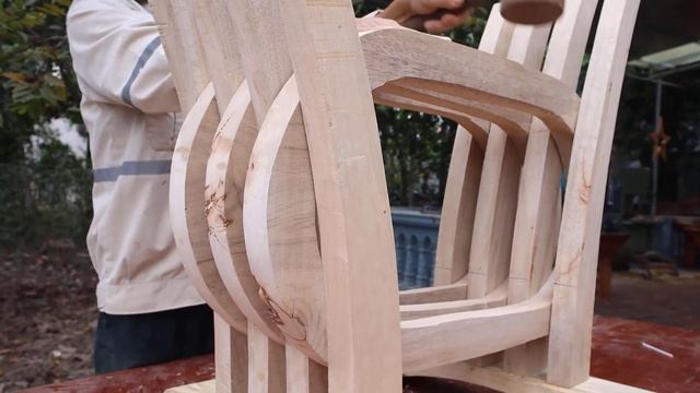 The Most Modern Style Woodworking Guide // Design The Strange Table You Want To Own - DIY смотреть онлайн