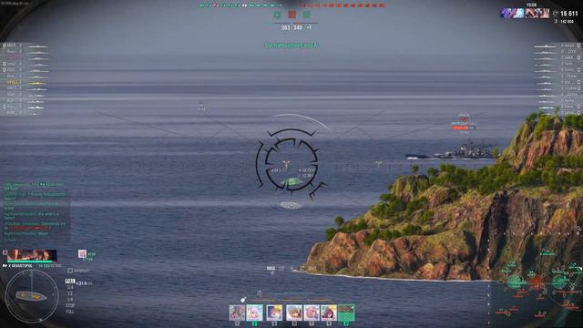 World of Warships: 1 Round of T10 SN Sevastopol (Anime BGM; What A Bad JB Sit In The Back) смотреть онлайн