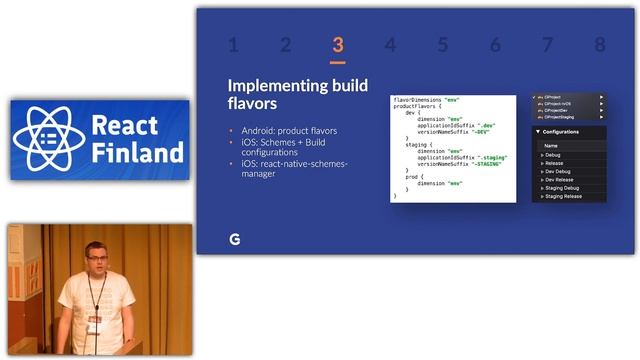 CICD for React Native — Juha Linnanen смотреть онлайн