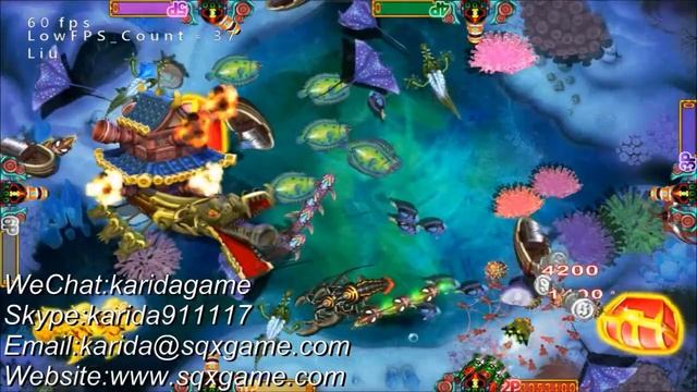 2015 Revenge Of Samurai fishing game machine taiwan fish game смотреть онлайн