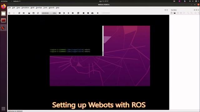 5. Simulating Robots Using ROS, CoppeliaSim, and Webots смотреть онлайн