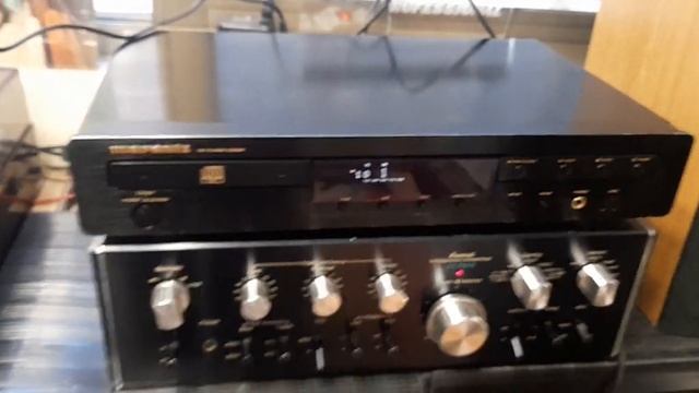 Marantz CD5001 Cd Player смотреть онлайн