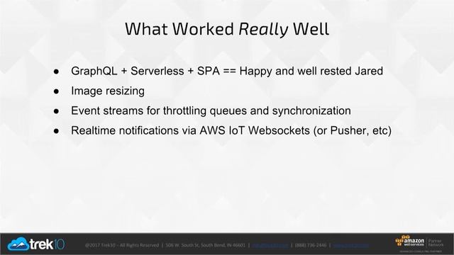 Single Page Apps & Serverless without compromise or as little as possible - Jared Short смотреть онлайн