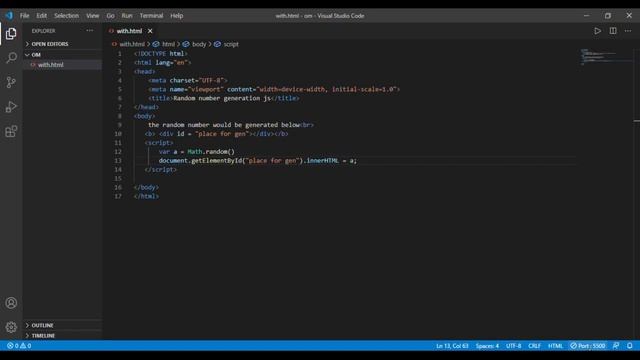 Javascript random number generation and decimal fixing|in hindi смотреть онлайн