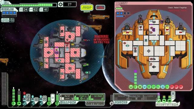 Let's Play FTL Mods - The Automaton - Run #2 - Part 5 - Auto Abductor смотреть онлайн
