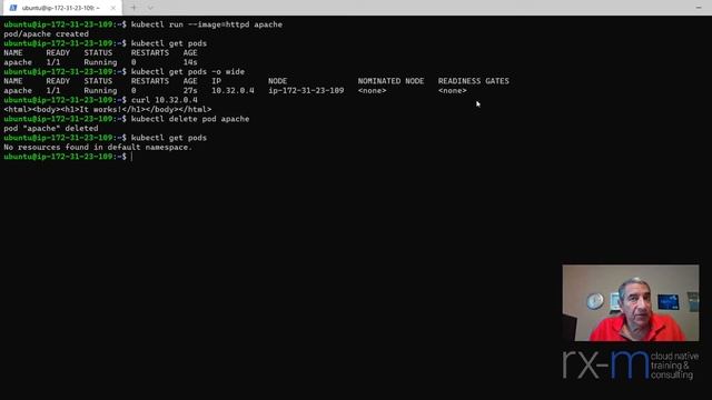 Cloud Native Short Take - Kubernetes Pod Basics смотреть онлайн