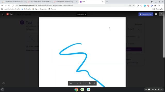 Using Kami to Annotate PDFs in Google Classroom смотреть онлайн