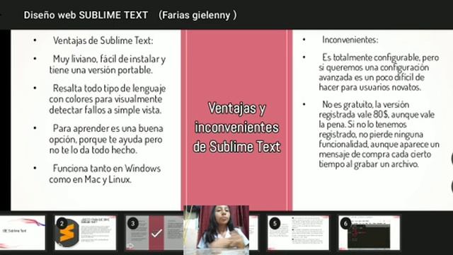 sublime text 3 Diseño y desarrollo web смотреть онлайн