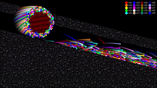 Escape - Survival Marble Race in Algodoo смотреть онлайн