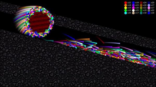 Escape - Survival Marble Race in Algodoo