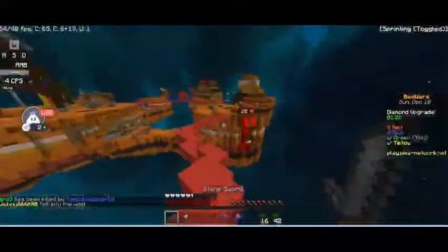 Need Players In Minecraft Bedwars In Pika Network | LIVE смотреть онлайн