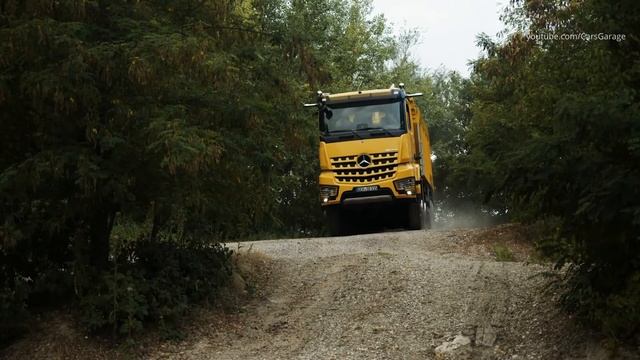 Mercedes-Benz Arocs 4151 8x8 - Off-Road Drive 2021 смотреть онлайн