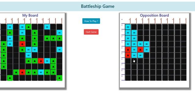 Battleship Game Demo смотреть онлайн