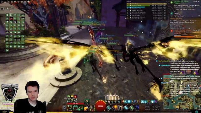 Dragon's End Tribalism - Talk with MightyTeapot & Chat смотреть онлайн