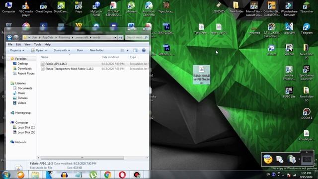 How To Install Fabric Mod Loader 1.16.3 (2020) смотреть онлайн