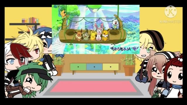 Mha reacts to Pikachu/Mha reacciona a Pikachu/ORIGINAL смотреть онлайн