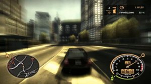 Need For Speed:Most Wanted-Прохождение.Режим погони(Уровень 63)