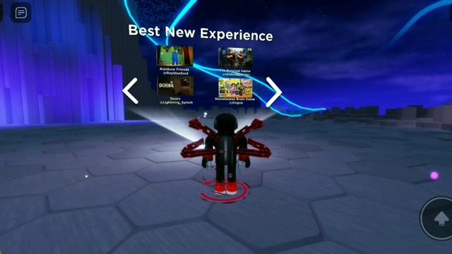 как получить шестигранную шапку в INNOVATION AWARDS 2023 VOTING HUB в Roblox смотреть онлайн