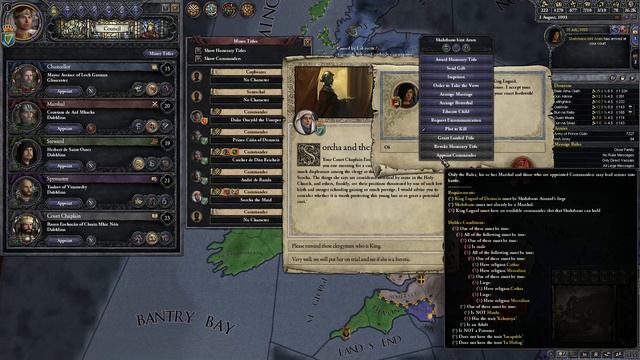 Crusader Kings II Ирландия Multiplayer #41 смотреть онлайн