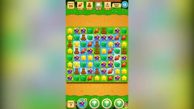 Easter Sweeper - Chocolate Bunny Match 3 Pop Games - Easter Game for Kids смотреть онлайн