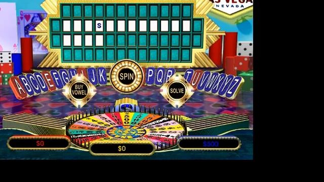 Wheel of Fortune 2nd Edition PC Game #17 смотреть онлайн