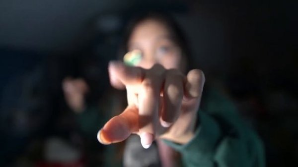 ASMR | Using YOUR Trigger Words, Air Tracing/Spelling, and Hand Movements