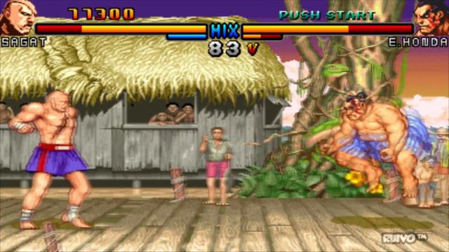Street Fighter 2 Mix Update 2021 (CPS-1 Hack) Champion Edition смотреть онлайн