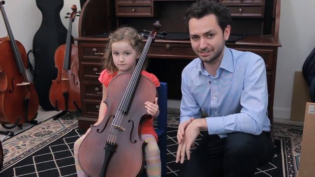 HOW TO: Choose the Correct Size Cello смотреть онлайн