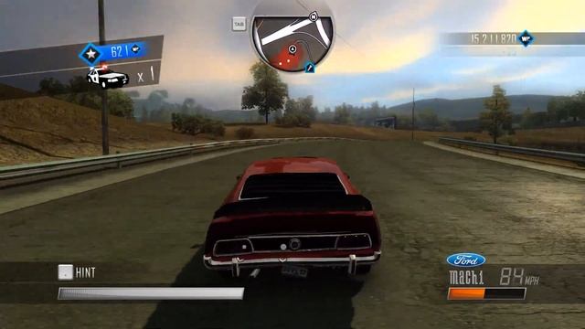 Driver: San Francisco - Ford Mustang Mach 1 (1973) смотреть онлайн
