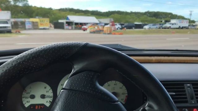 1999 Mercedes-Benz C43 AMG Acceleration & Weird Sounds смотреть онлайн