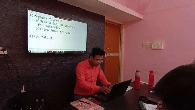 विस्तार इंस्टिट्यूट मे Interview Tips और Project Management की class ली गयी #vistarinstitute смотреть онлайн