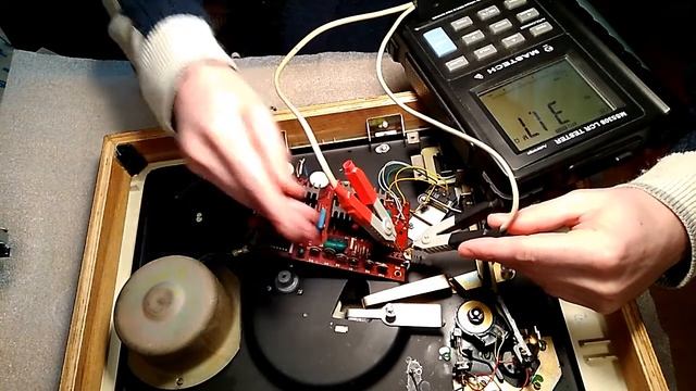 Проигрыватель винила Радиотехника ЭП-101. Ремонт и настройка. смотреть онлайн