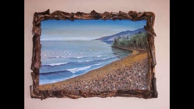 Рамки из дерева своими руками. смотреть онлайн