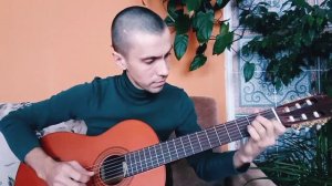 Ален де лон. Наутилус. Фингерстайл.