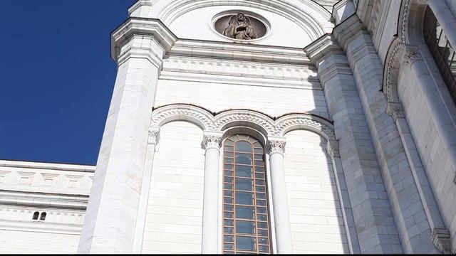 Храм Христа Спасителя в Москве - достопримечательности Москвы, видео обзор смотреть онлайн