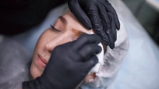 мастер-класс по перманентному макияжу бровей смотреть онлайн