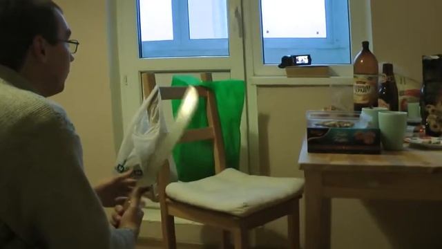 Рэпер Фоломкин и мачете (у Вади Ротора на кухне) смотреть онлайн