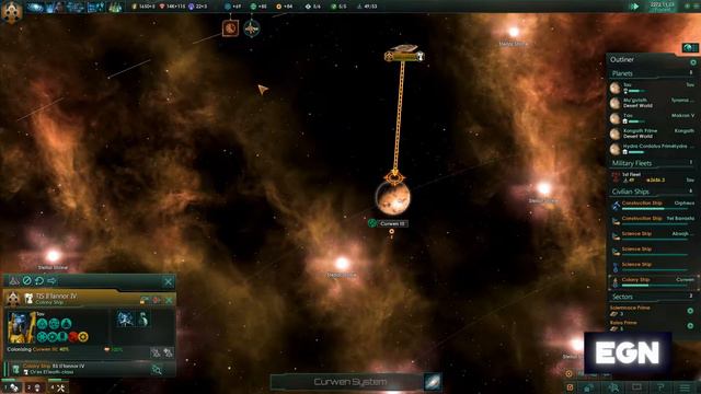 Lets Play Stellaris 40k mod pt. 9 - Border Expansion смотреть онлайн